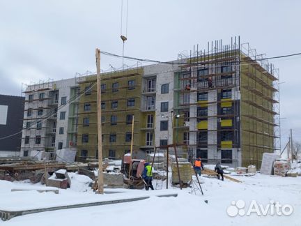 Ход строительства Френдли комплекс «ТУРА NOVA» 1 квартал 2022