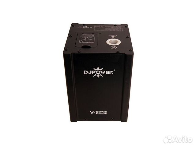 DJPower V-3 генератор холодных искр