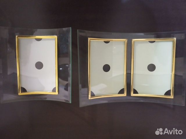 Рамки для фото стеклянные 10 х 15