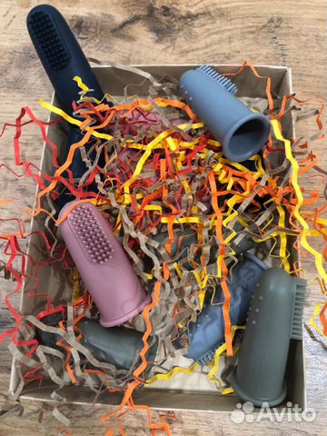 Грызунок зубная щетка