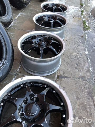 Диски SSR Speed Star Watanabe R15