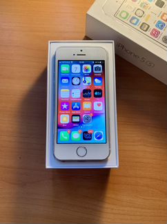 iPhone 5s Silver
