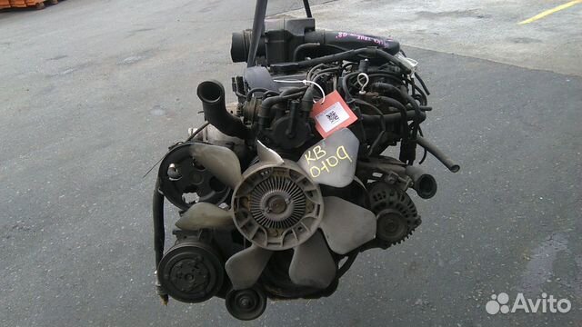 Продажа двигатель на mitsubishi delica P02T 4G92