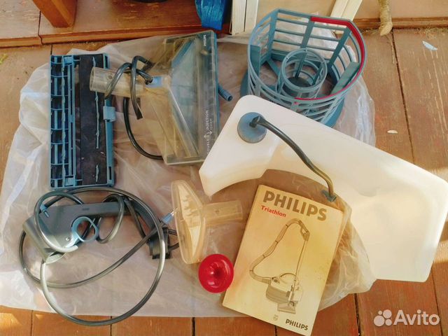 Пылесос Philips Triathlon 1400 watt turbo