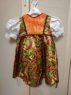 Костюм лисички