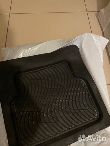Комплект ковриков (4 шт) для chery tiggo 7