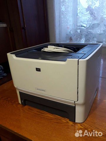Принтер лазерный HP LaserJet P2015d