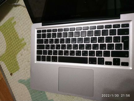 Бронь - отправил - Apple macbook pro a1278 на запч