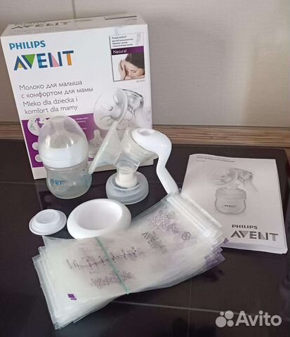 Молокоотсос Philips Avent Ручной бу и Пакеты