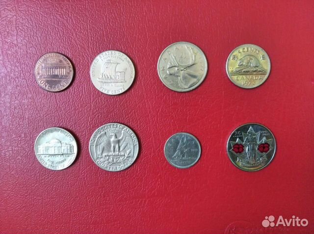 Монеты (сша и Канада)