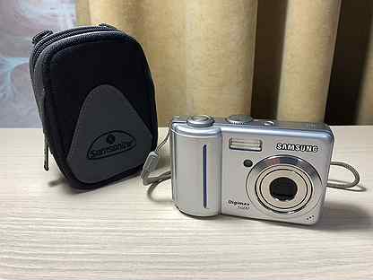 Компактный фотоаппарат Samsung Digimax S600