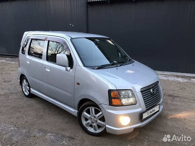 Suzuki Wagon r Camper