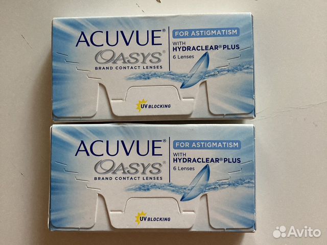 Линзы acuvue oasys for astigmatism 180