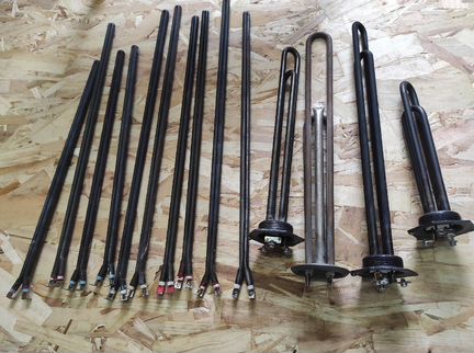 Тэны для водонагревателей и котлов