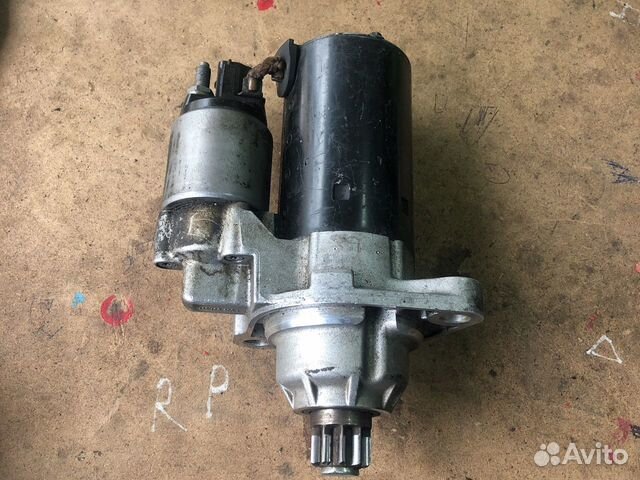 Стартер на volkswagen polo cfna 1.6