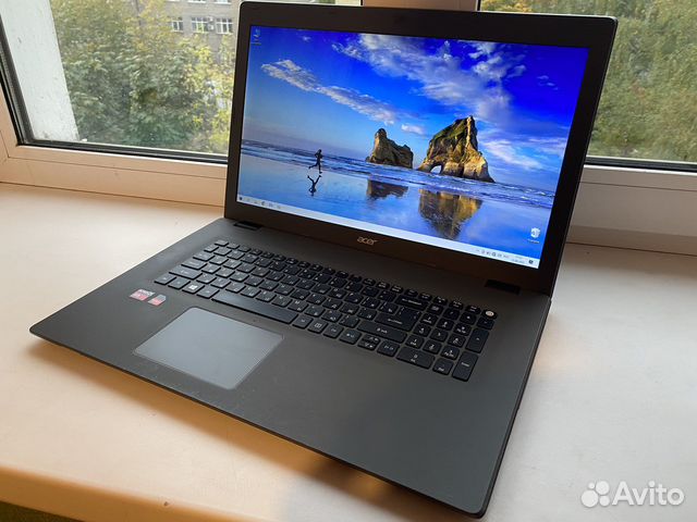 Гигантский/мегамощный/17”Acer/Для всех задач