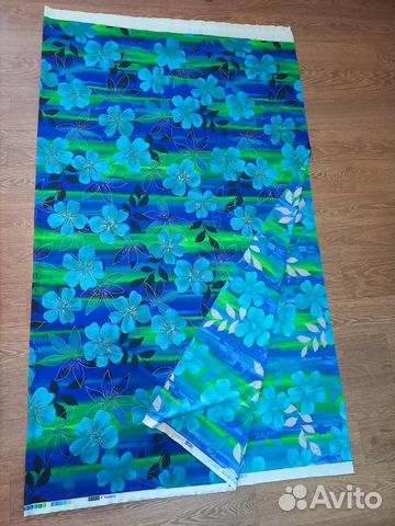 Ткань стрейч очень яркие и глубокие цвета