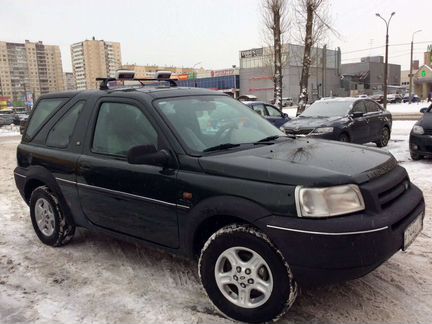 Запчасти Ленд Ровер Фрилендер