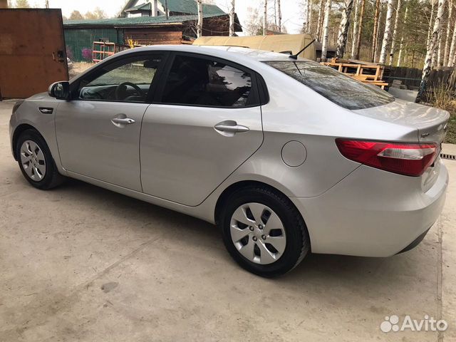 Kia Rio 1.6 МТ, 2011, 139 000 км