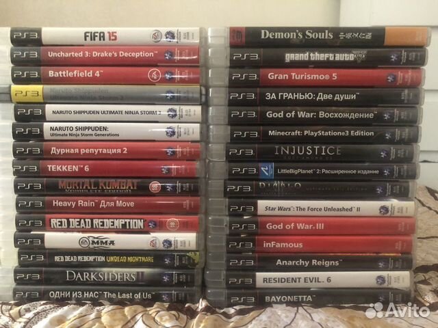 Игры для Playstation 3