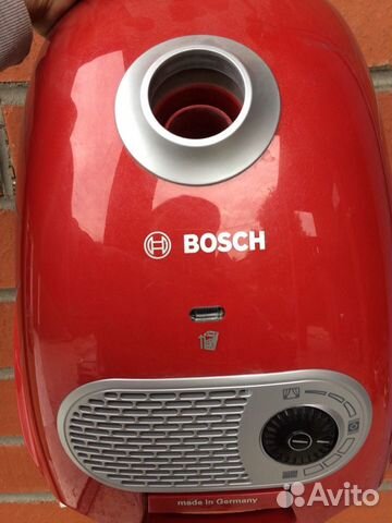 Пылесос Bosch Германия