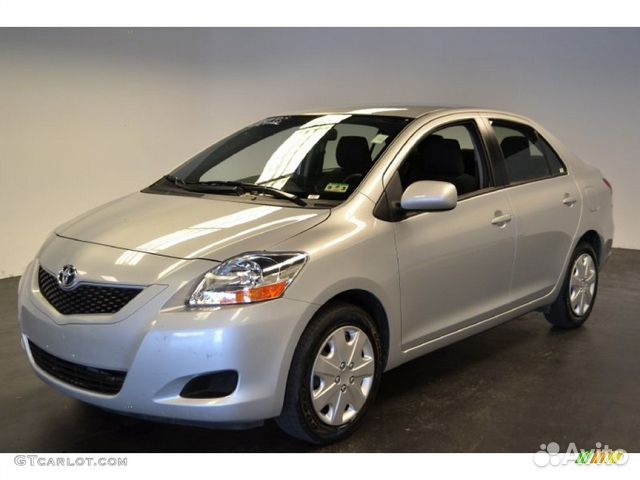 Тойота ярис седан 2008