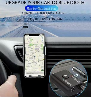 Bluetooth адаптер.Блютуз Адаптер Ресивер Авто