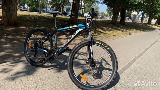 Велосипед Алюминий (легкий) 26 новый