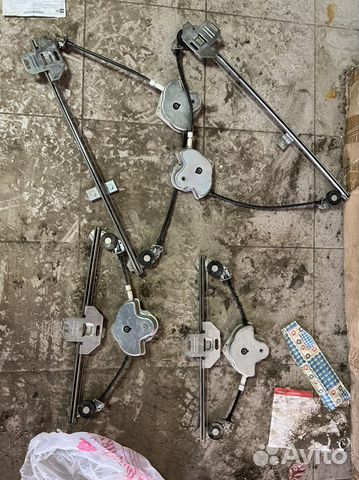 Стеклоподьемники УАЗ patriot