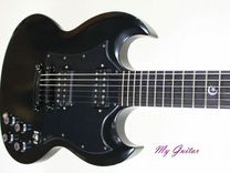 Продам электрогитару Gibson SG Gothic Satin Black