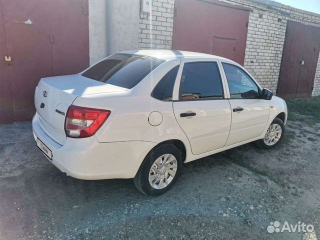 LADA Granta 1.6 МТ, 2015, 99 000 км