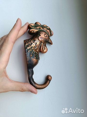 Настенный Крючок Петух СССР