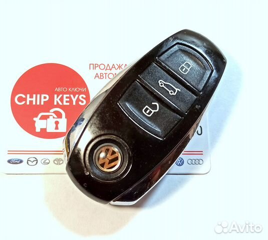 Ключ зажигания Volkswagen Touareg / 