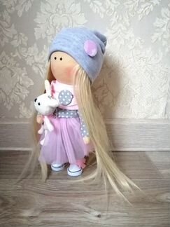 Интерьерная кукла на подарок ручной работы