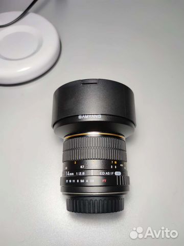 Объектив Samyang 14mm 2.8 Canon EF