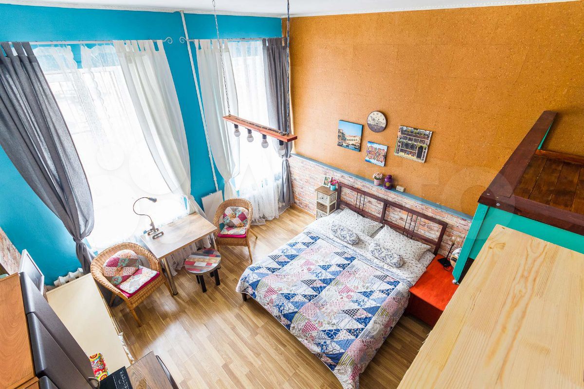 Однокомнатная квартира васильевский остров