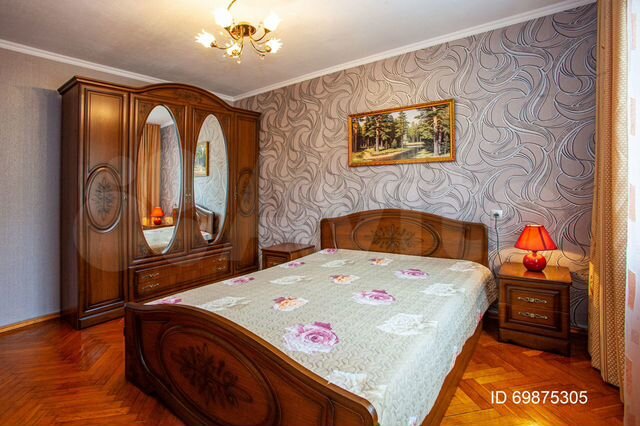 2-к. квартира, 54 м², 6/9 эт.