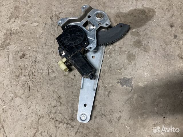 Задние электро-стеклоподъемники Хендай Гетц