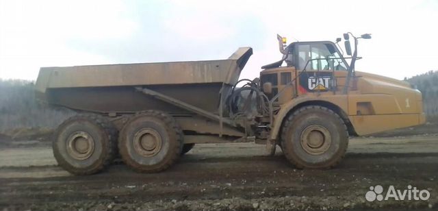 Cat 745C, 2016