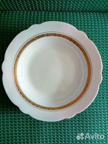 Тарелки, блюда, блюдца