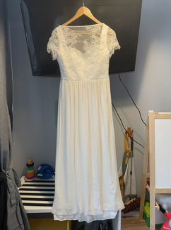 Свадебное/выпускное платье 44-46 бу