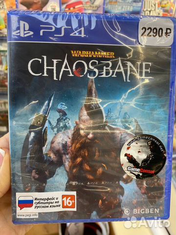 Batman: Arkham Knight диск для PS4 новый