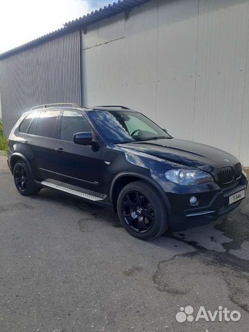 BMW X5 4.8 AT, 2007, 149 000 км