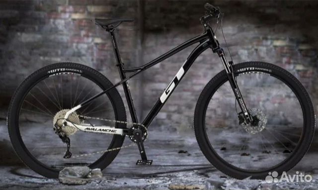 Горный велосипед gt avalanche comp White Black 29