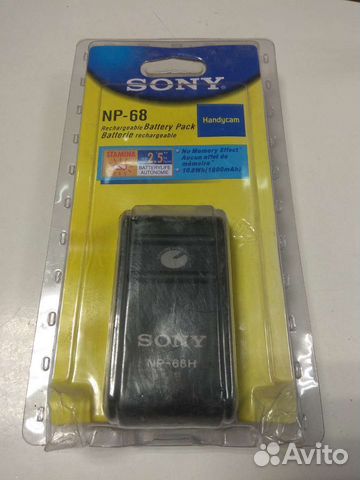 Аккумулятор для камеры sony