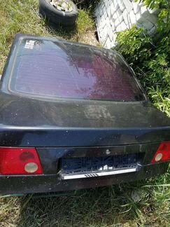 Крышка багажника взборе с Чери амулет