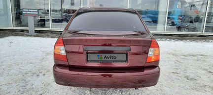 Hyundai Accent 1.5 МТ, 2007, 179 000 км