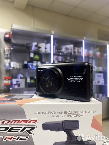 Видеорегистратор Viper Combo Fit A12