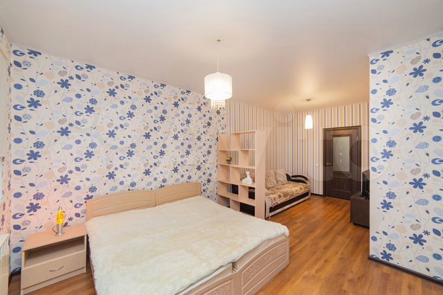 2-к. квартира, 53 м², 4/9 эт.