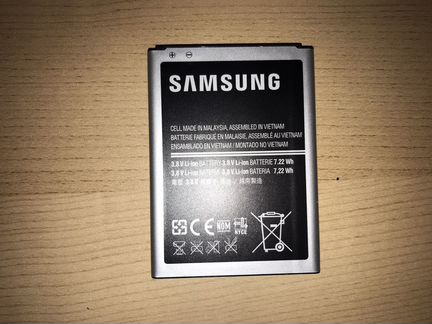Аккумулятор д/Samsung Galaxy S4mini, чехлы разные